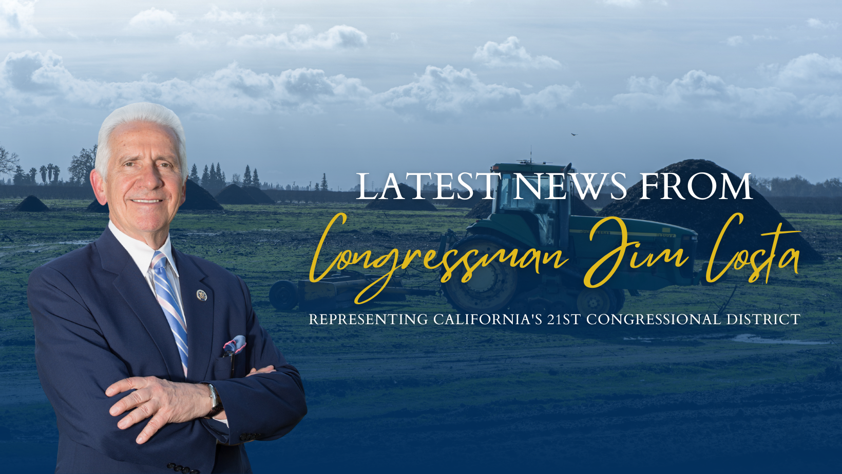 Costa Introduces Bipartisan CURD Act to Codify the Definition of