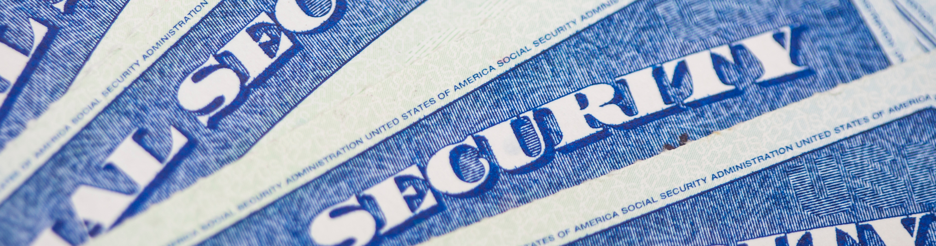 Social security Banner