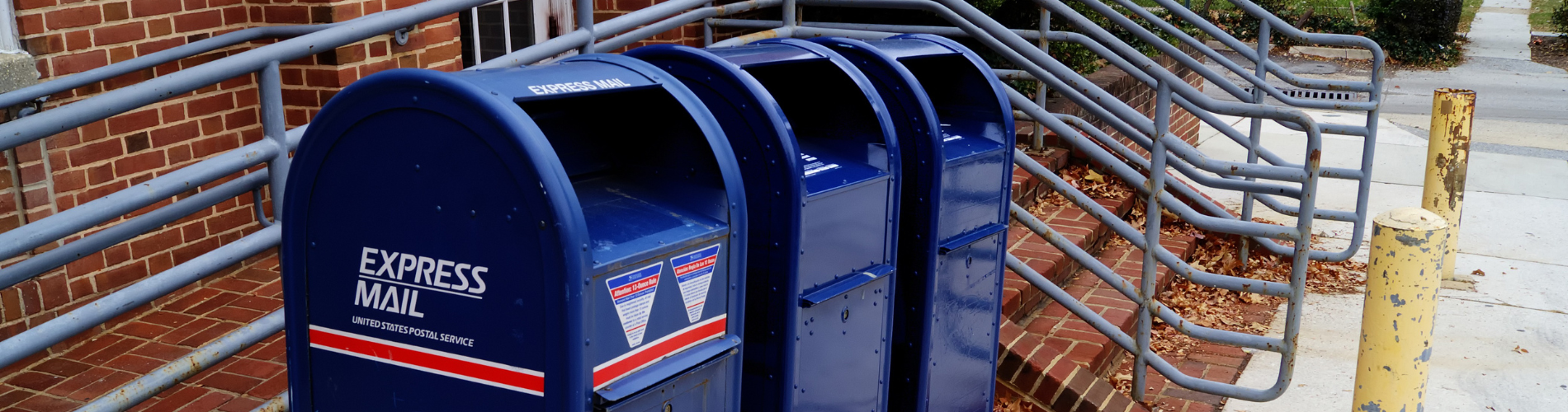 Postal Service Banner Postal Service Banner