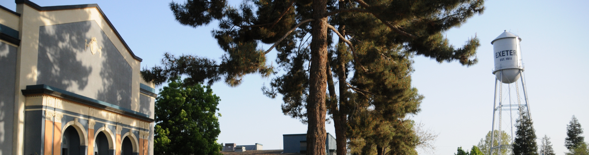 exeter banner