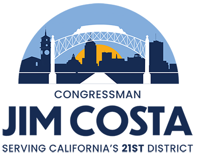 Congressman Jim Costa logo