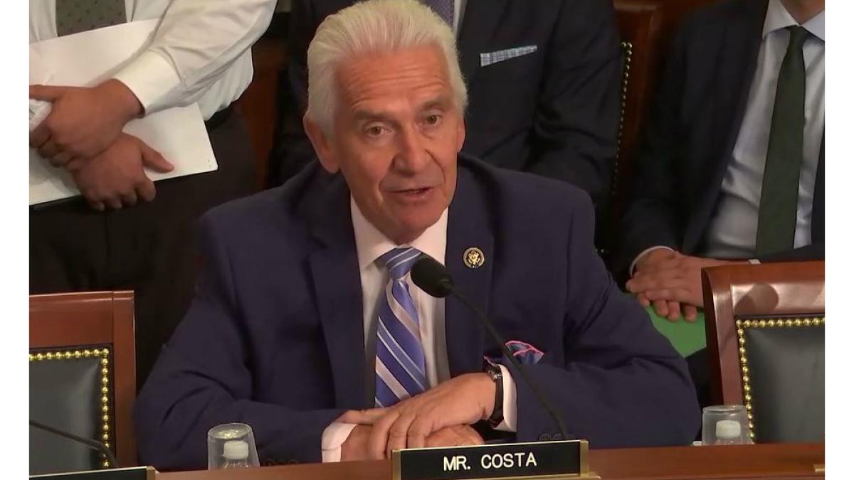 Costa to Represent a “Valley Trifecta” on House Committees