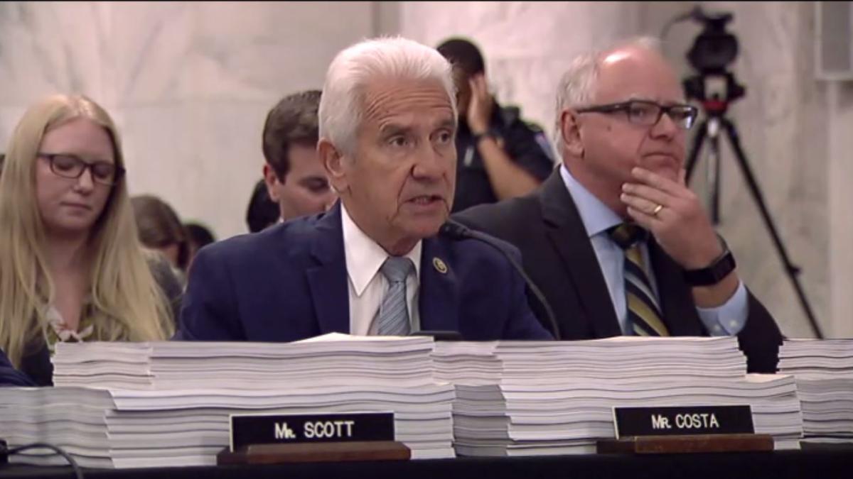 Rep. Costa Ensures Valley Representation in Farm Bill Conference Committee