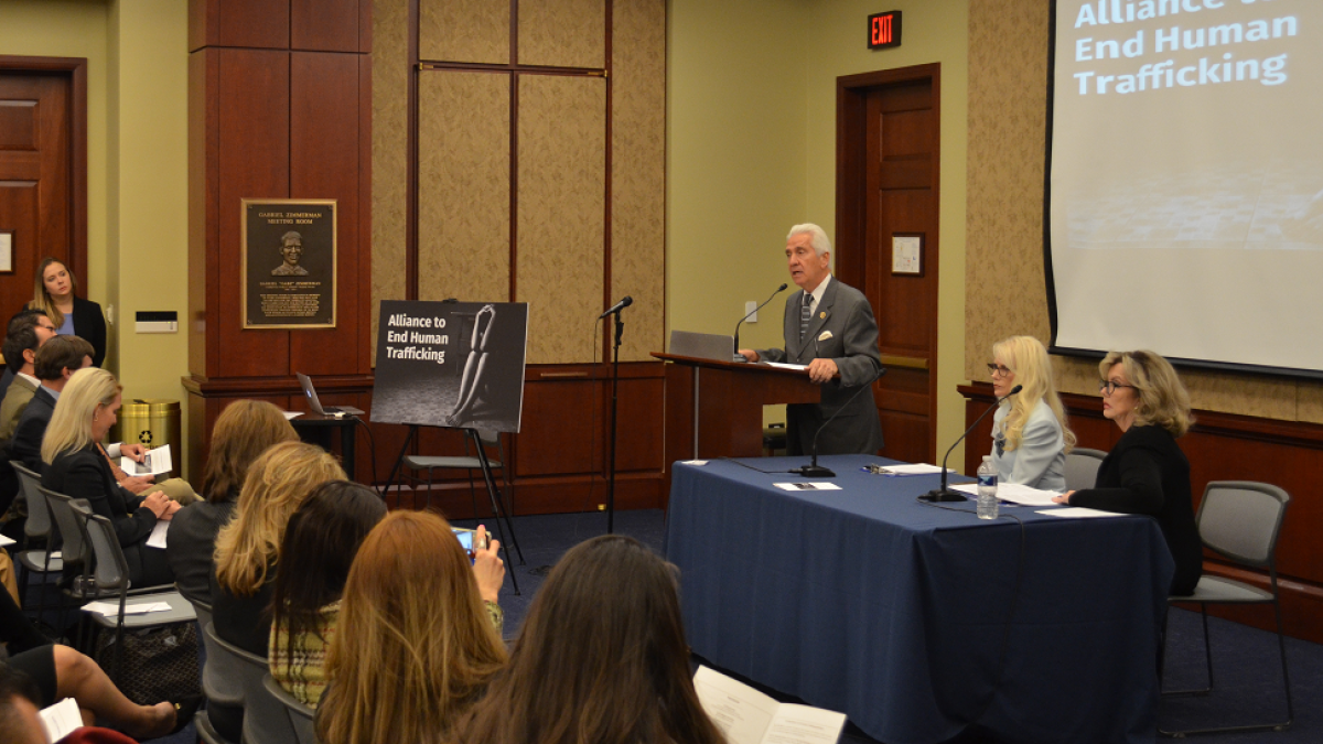 11.14.2019 Allilance to End Human Trafficking