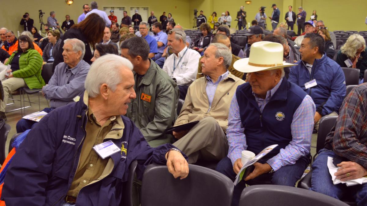 Congressman Costa at Agriculture Town Hall During 2018 World Ag Expo in Tulare, CA