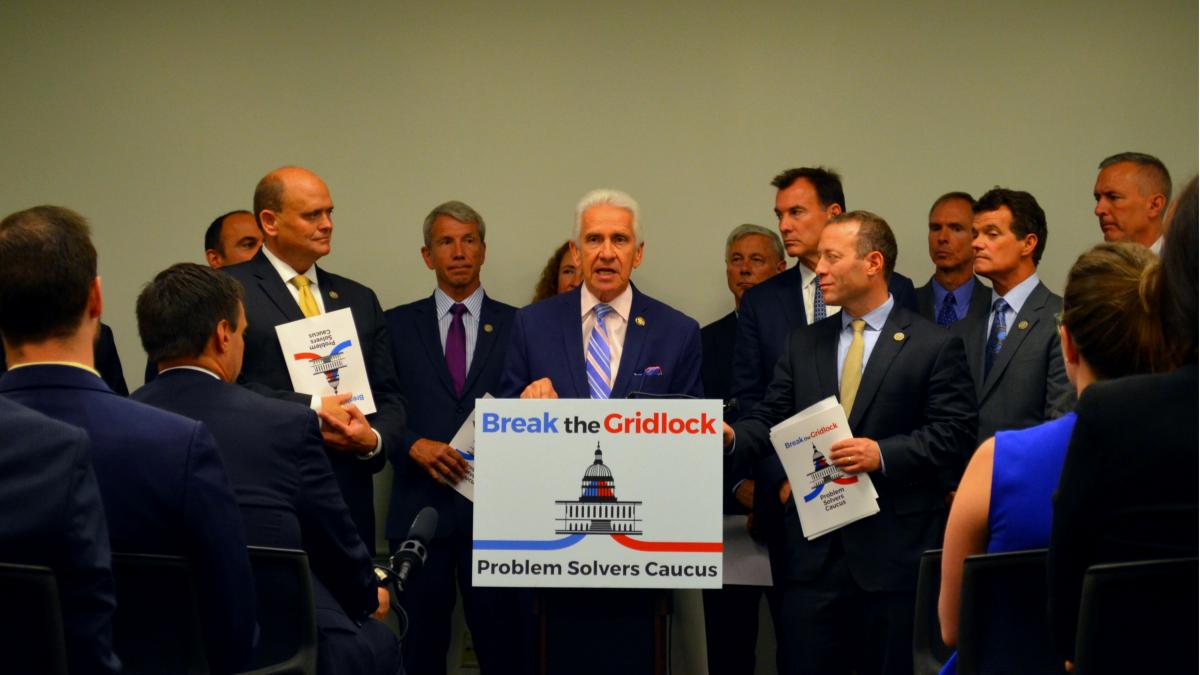 Rep Costa. and Problem Solvers Announcing Proposal to "Break the Gridlock"