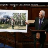 Costa Continues to Fight for Hmong and Lao American Veterans