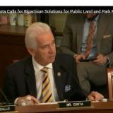 Mar 6, 2018 Press Release Costa Calls for Bipartisan Solutions for Public Land and Park Maintenance