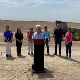 Costa, Haaland Visit