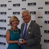 Costa Recognized for Supporting Small Business