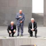 Rep. Costa Visits Armenian Genocide Memorial in Yerevan (July 2016)