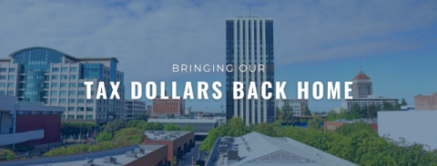 Tax Dollars Back Home