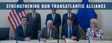 Strengthening our transatlantic Alliance