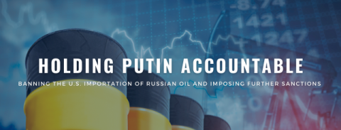 Holding Putin Accountable