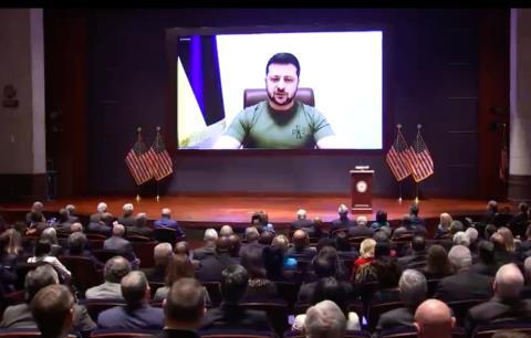 Video of Ukraine president