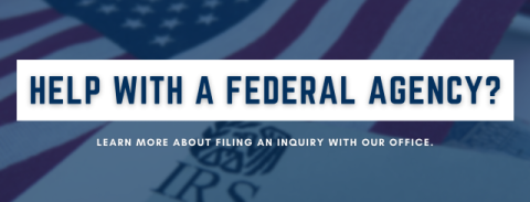 Help with a Federal Agency