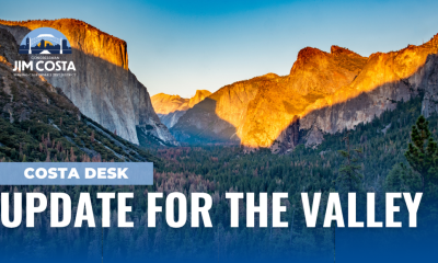 Rep. Jim Costa Desk Update for the Valley Web Cover.