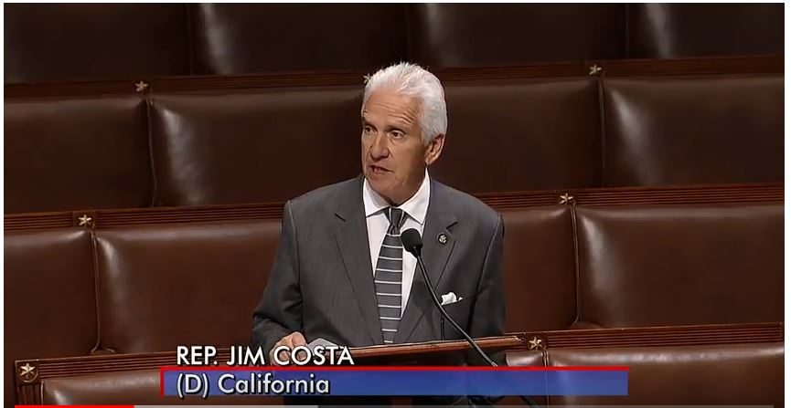 Costa Calls for Water Infrastructure Amendment to Improve Reservoir Operations at Lake McClure