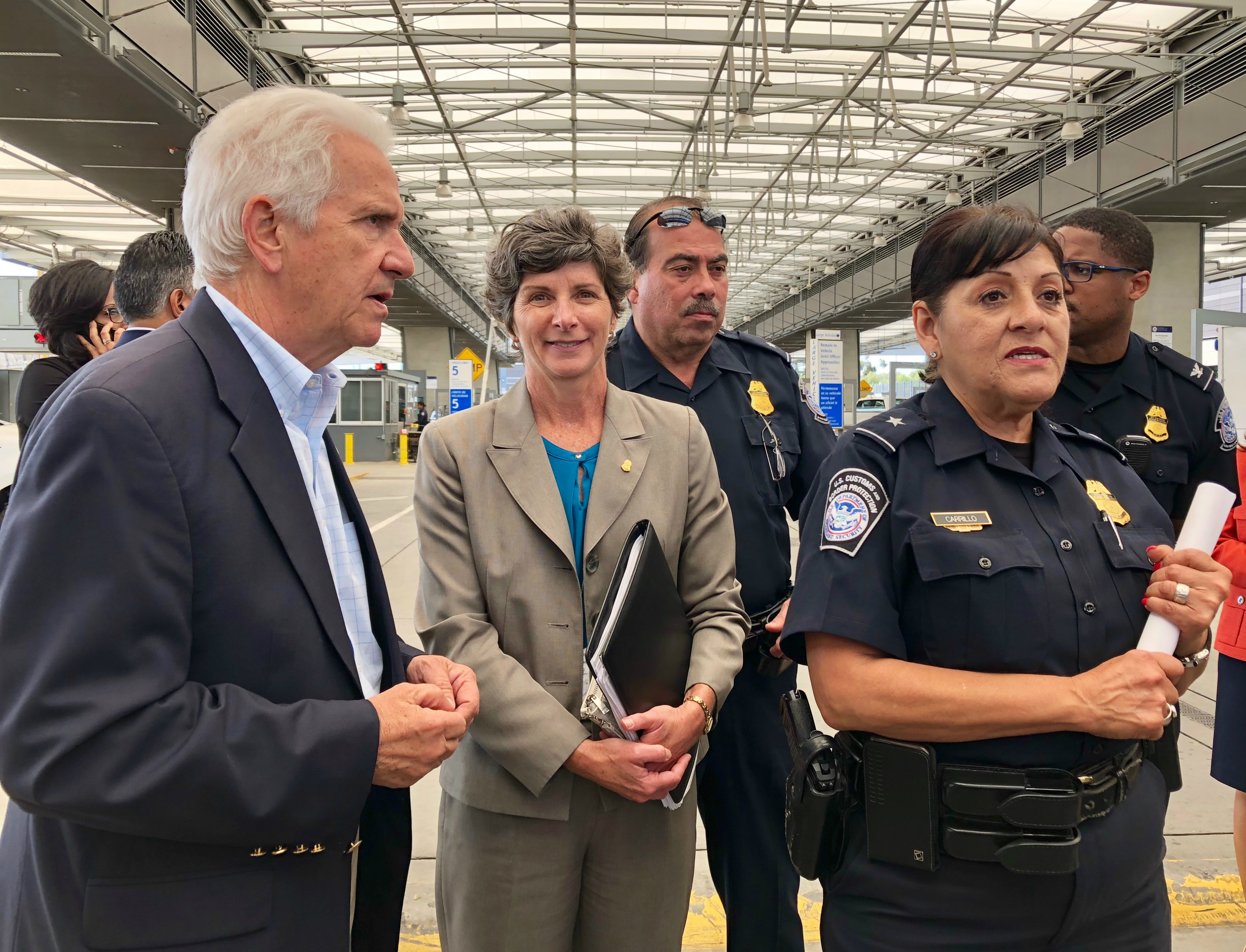 Rep. Costa at border facility 06.18.2018