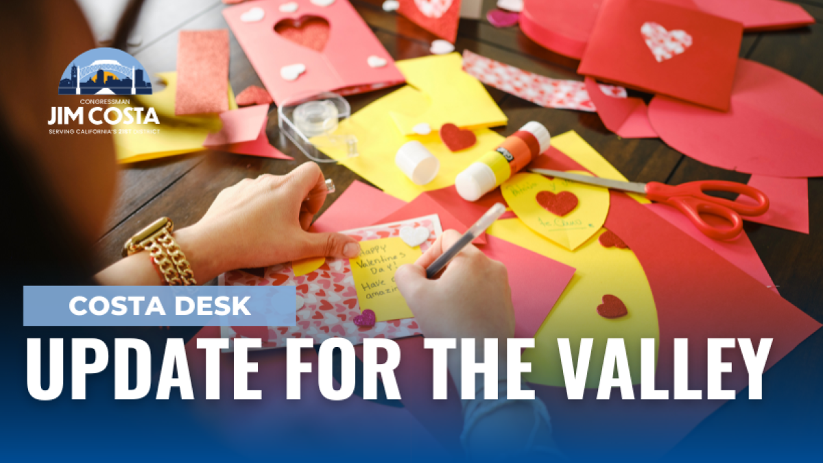 Press Release Costa Launches Valentines for Vets Program