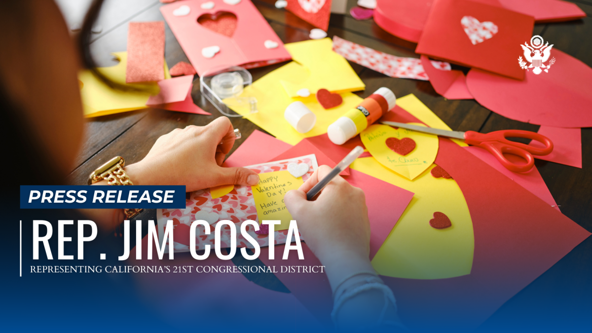 Press Release Costa Launches Valentines for Vets Program