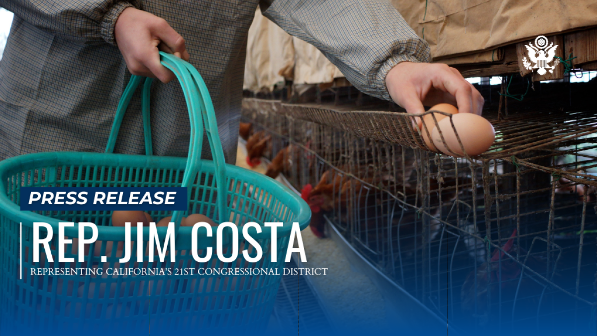 Rep Jim Costa Press Release