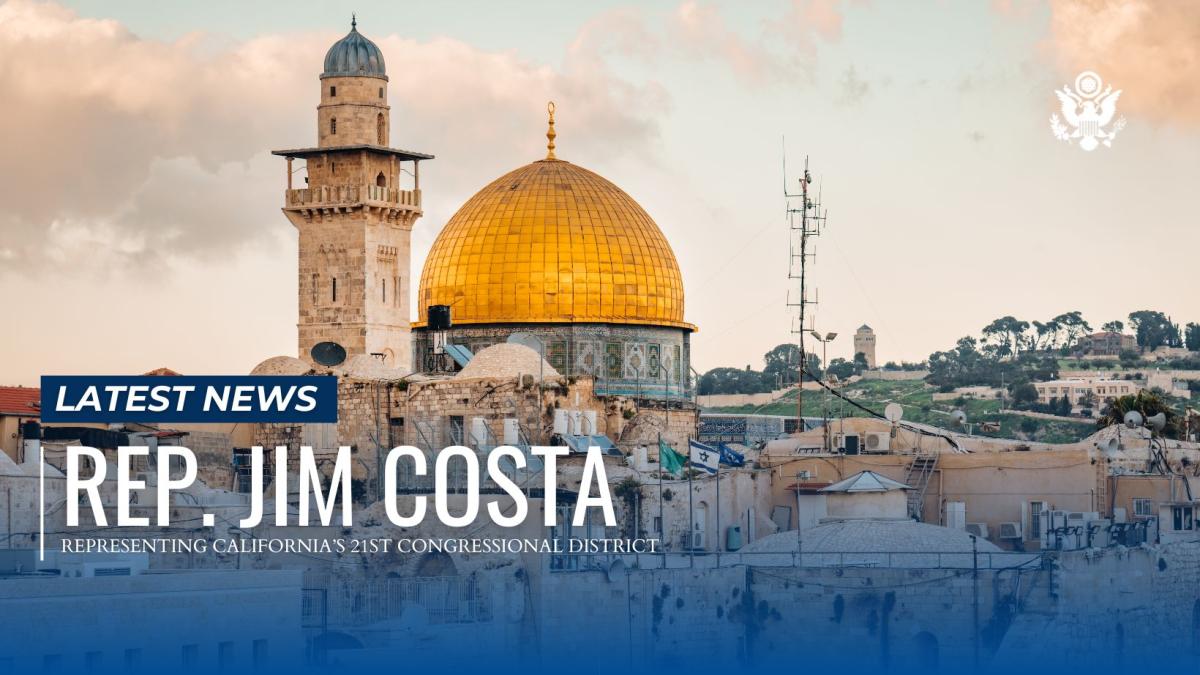 Condemning Iran's attacks against Israel