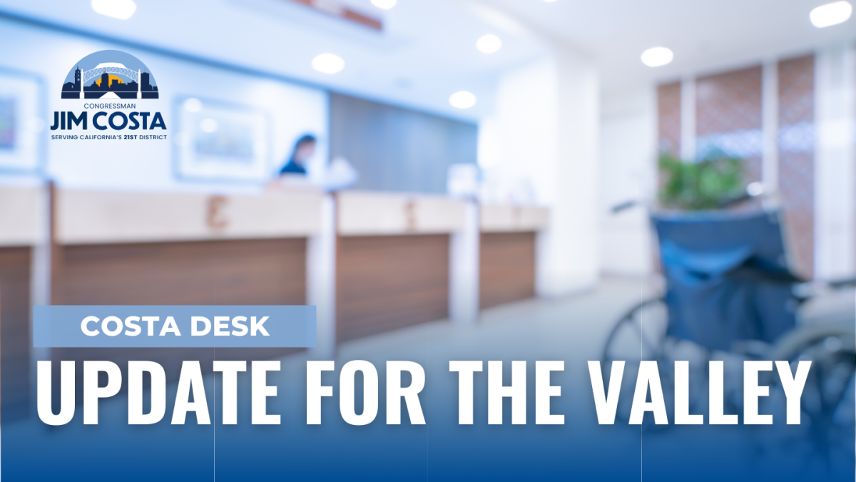 Press Release Jim Costa 