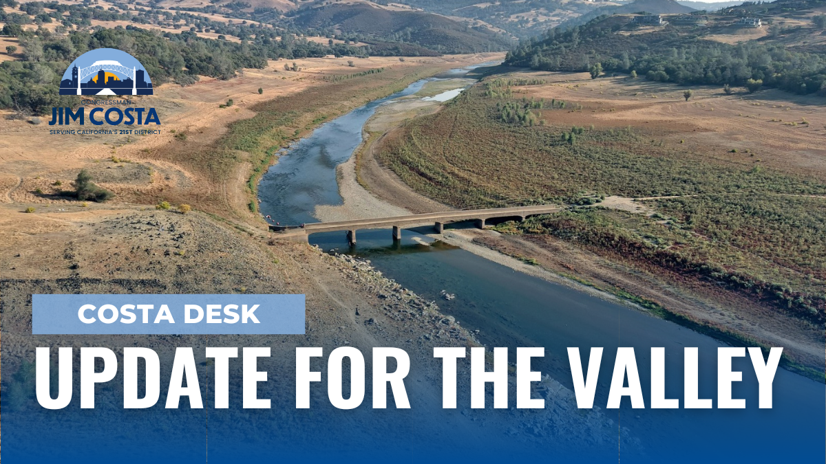 Press Release Jim Costa 