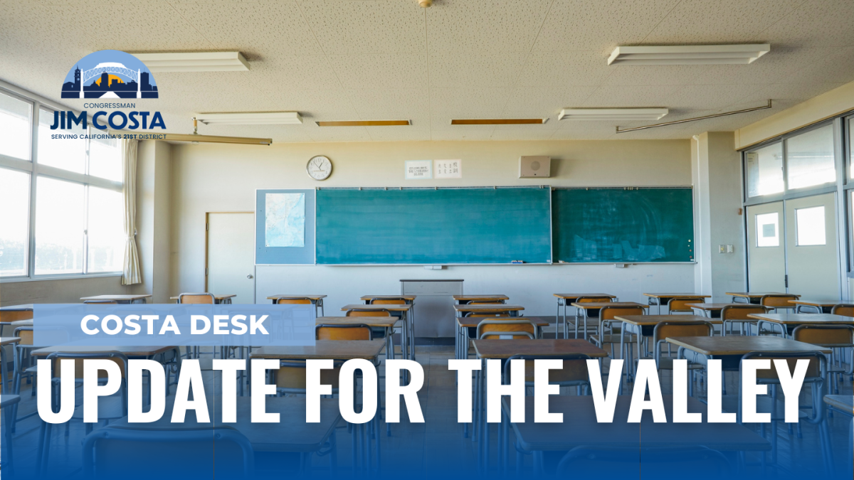 Press Release Jim Costa 