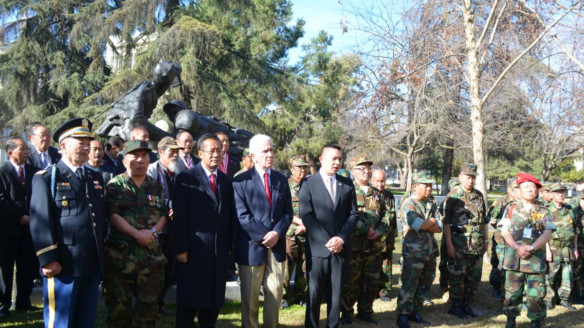 Costa Joined by Local Leaders and Veterans to Honor Hmong and Lao Veterans