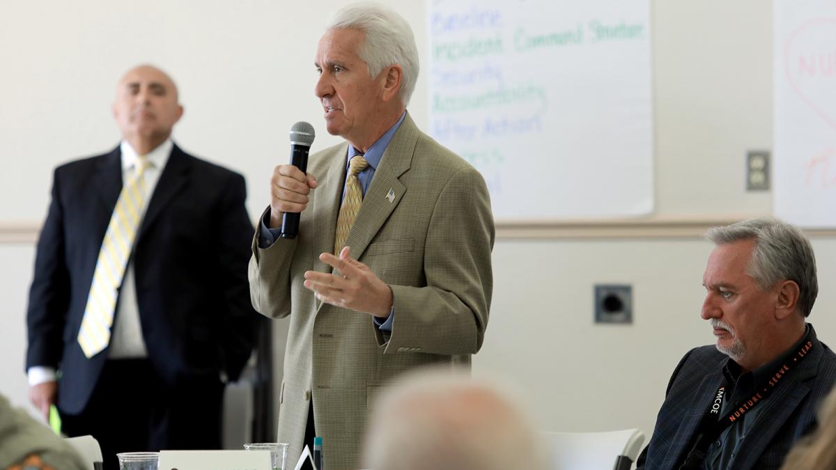 MCOE, Congressman Costa Host School Safety Summit