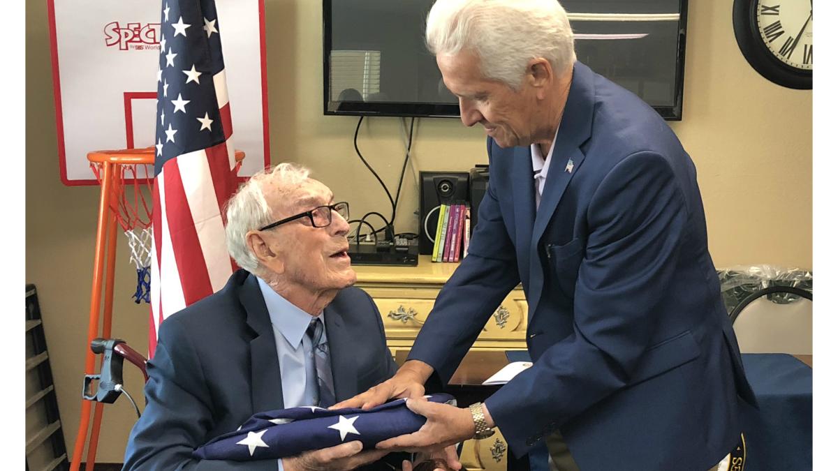 Rep. Costa Awards Merced Vet Lt. Col. Heran Congressional Gold Medal