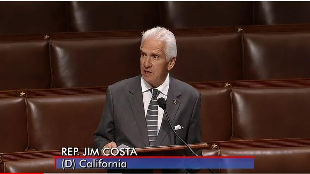 Costa Calls for Water Infrastructure Amendment to Improve Reservoir Operations at Lake McClure