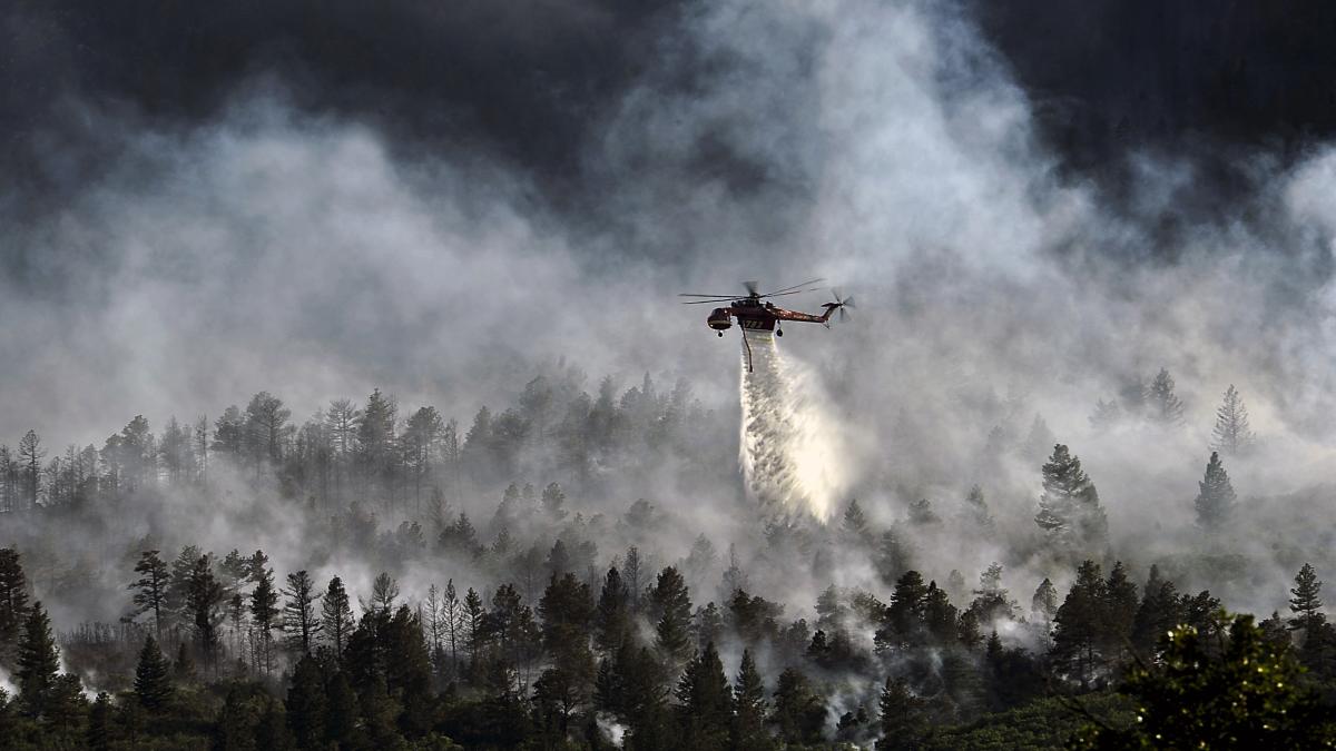 Wildfire Suppression