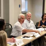 Costa at Anti hunger Workshop   08.28.2018