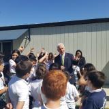 Rep. Costa Visits Charlie Keyan Armenian Community School