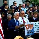 Rep. Costa Standing for Valley Water