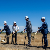 Merced College Groundbreaking