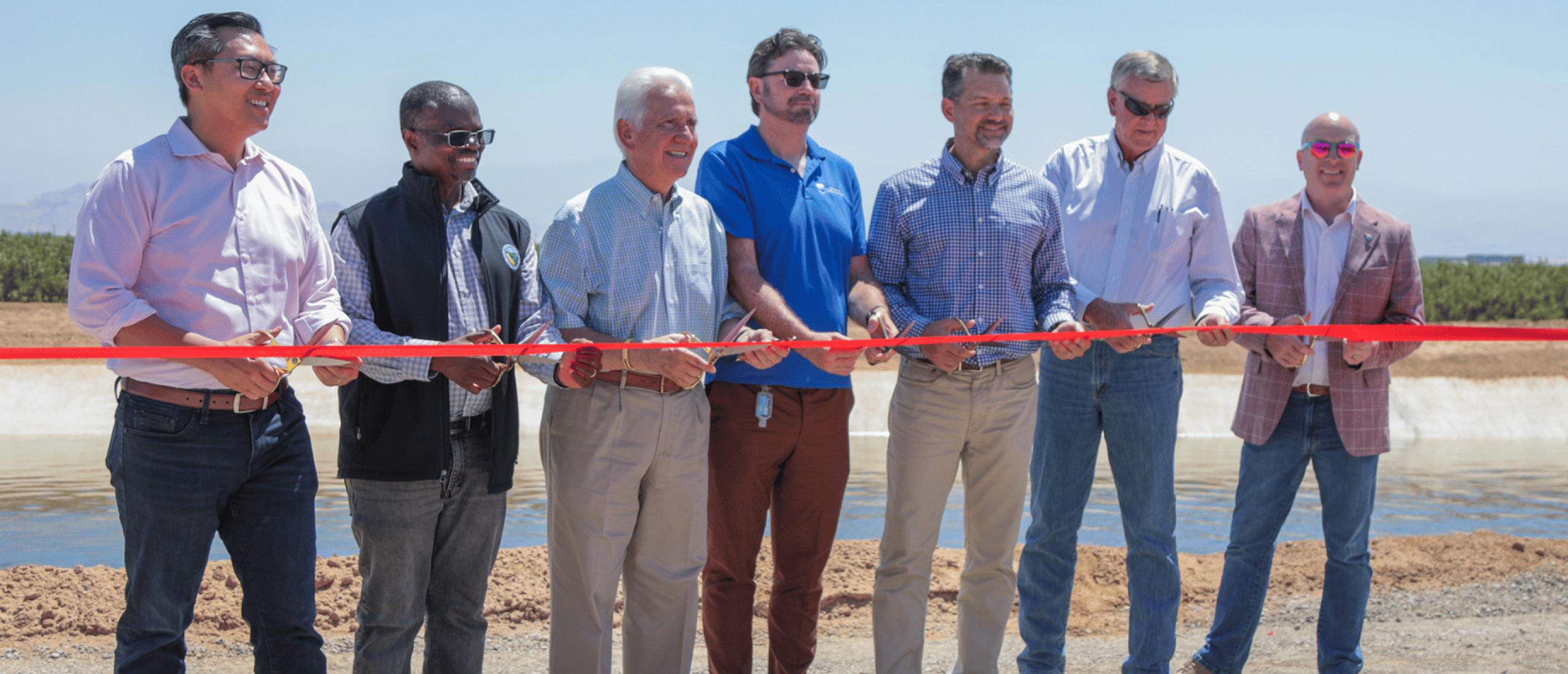 friant-kern ribbon cutting
