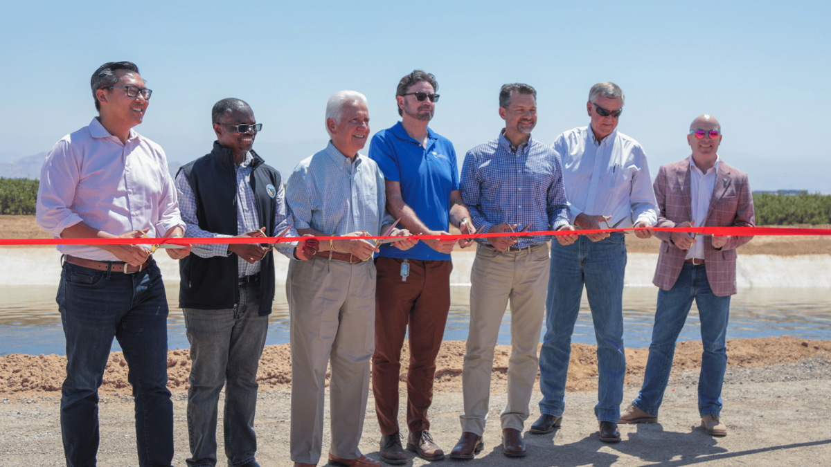 friant-kern ribbon cutting