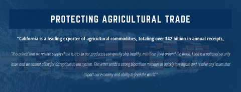 Protecting Ag Trade